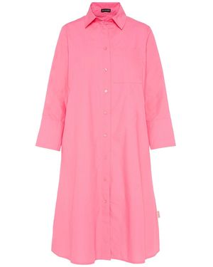 SENSES.THE LABEL Blusenkleid - Pink
