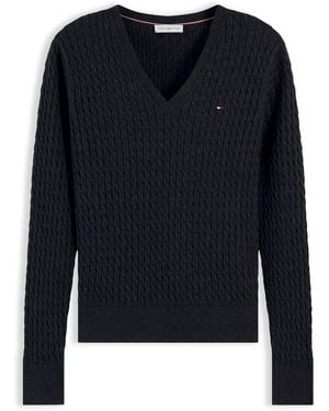Tommy Hilfiger Pullover - Blau