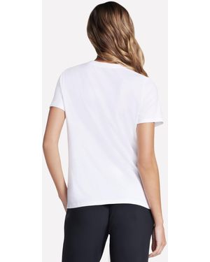 Skechers T-Shirt - Weiß