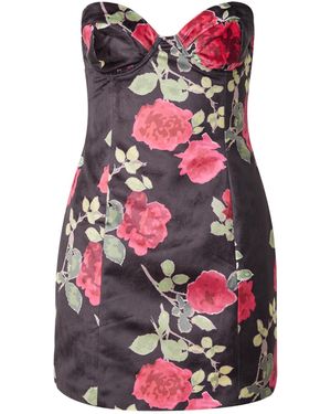 Nasty Gal Kleid - Mehrfarbig
