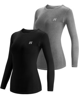 MEETWEE Sporttop - Schwarz