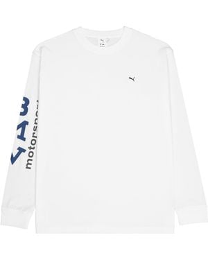 PUMA Sportsweatshirt - Weiß
