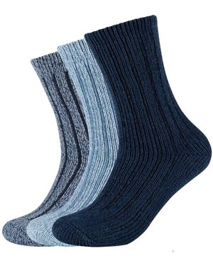 S.oliver Socken Hygge - Blau