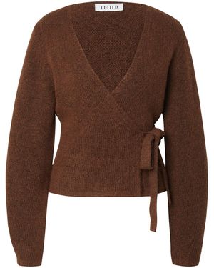 EDITED Pullover Lilou Wool - Braun