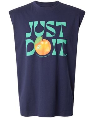 Nike Top Slvls - Blau