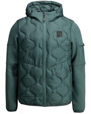 Chasin' Chasin Outdoorjacket Theos Hybrid - Grün
