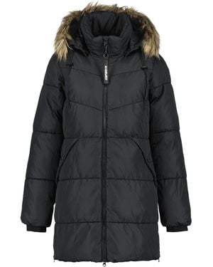 Icepeak Wintermantel Adaire - Schwarz