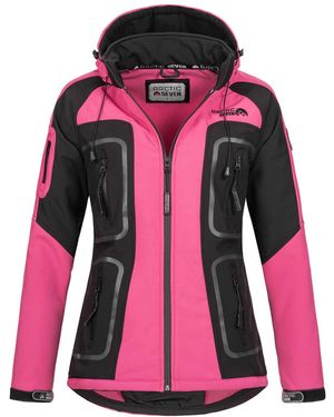 Arctic Seven Funktionsjacke - Pink