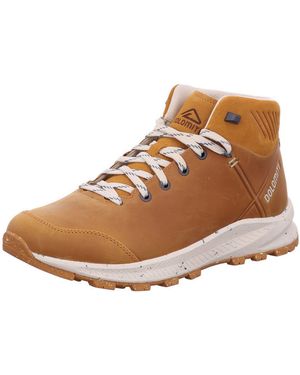 Dolomite Wanderschuh Carezza Nabuk Mid Lt - Braun