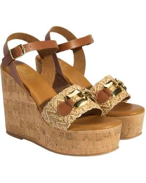 Desa Sandale Sandalen - Braun