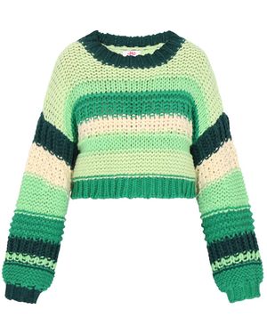 myMo Pullover - Grün