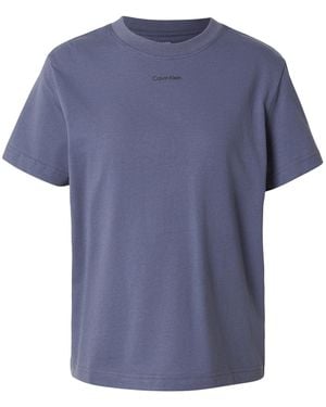 Calvin Klein T-Shirt 20S Classic - Blau