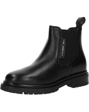 Karl Lagerfeld Chelsea Boots - Schwarz