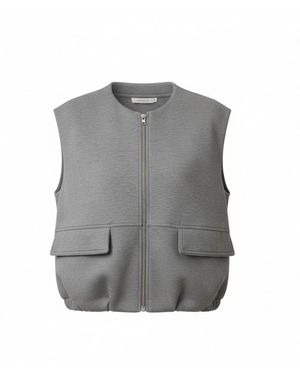 Wearable Stories Übergangsjacke Jade - Grau