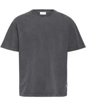 Solid T-Shirt Sdvardel - Grau