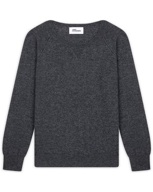 J Cashmere Pullover Helen - Grau