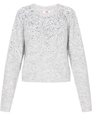 myMo Pullover - Weiß