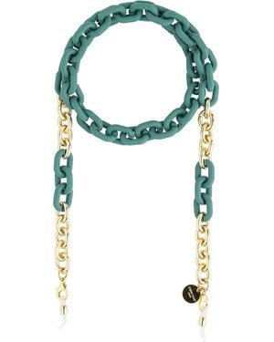 CHEEKY CHAIN MUNICH Brillenkette Lio - Blau