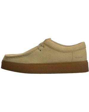 Clarks Schnürschuh Boxbee Walla - Braun