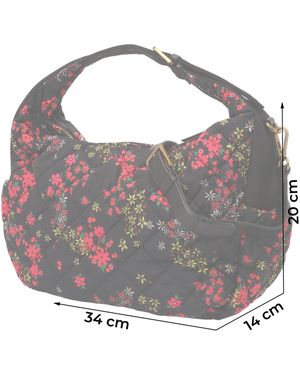 Desigual Schultertasche Yenes New London - Grau