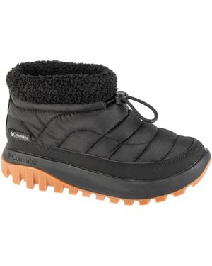 Columbia Boots Snowtrot Shorty - Schwarz