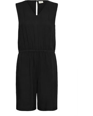 Kaffe Jumpsuit Kamilia - Schwarz