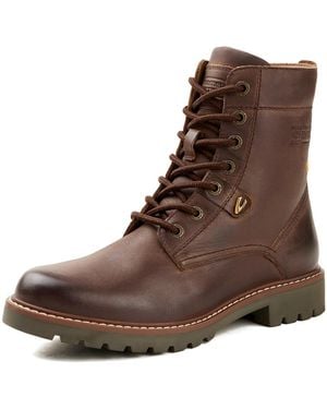 Camel Active Schnürstiefelette - Braun