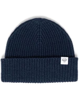 Herschel Supply Co. Mütze Watch Cap Beanie Iris - Blau