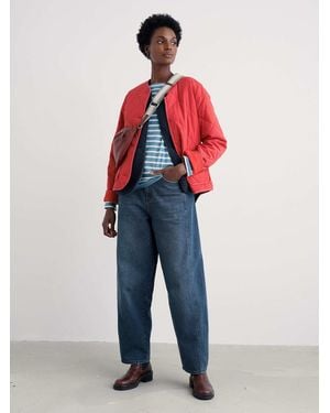 Seasalt Cornwall Jacke Swift Barn - Blau