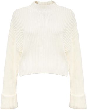 Mavi Pullover - Weiß