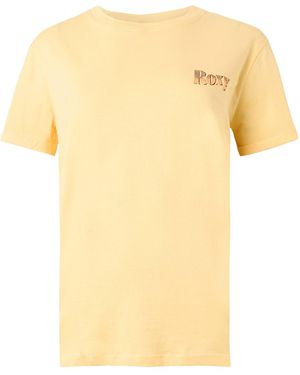 Roxy T-Shirt Oceanregular Poster - Gelb