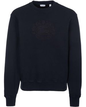 Burberry Sweatshirt Pullover - Blau