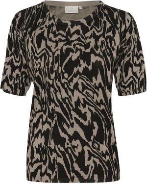 Kaffe Pullover 'Ka Liz' - Schwarz