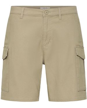 Solid Cargoshorts Sdmohan Stretch - Natur