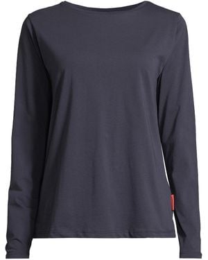 salzhaut Shirt Kant - Blau