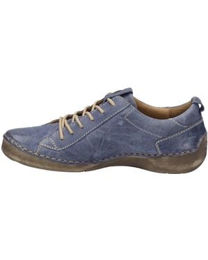 Josef Seibel Schnürschuh 'Fergey 56' - Blau