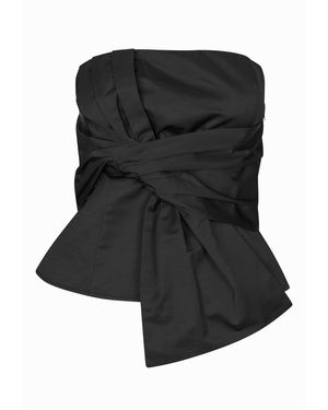 Second Female Top - Schwarz