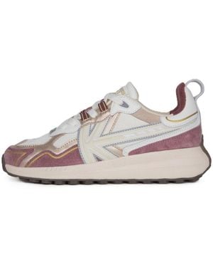 Kaotiko Sneaker Low Detroit Tech - Weiß
