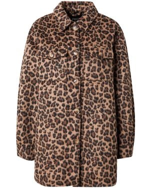 Pieces Jacke Pcsaga - Braun
