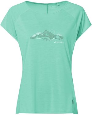 Vaude Funktionsshirt Tekoa Ii - Grün