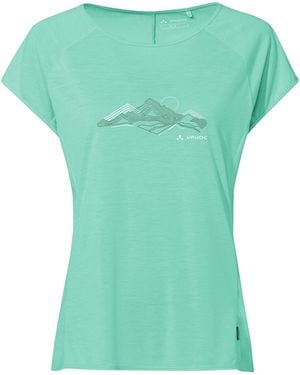 Vaude Funktionsshirt Tekoa Ii - Grün