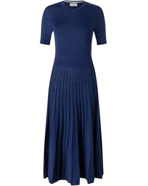 Maerz Kurzarmkleid 323300 - Blau