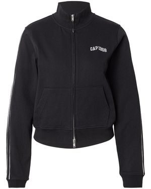 Gap Sweatjacke - Schwarz