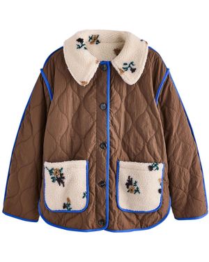 Next Jacke - Braun