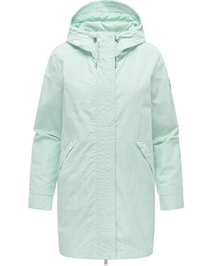 Ragwear Mantel Lamyja A - Blau