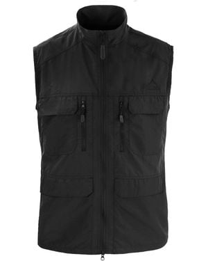 normani Weste Deer - Schwarz