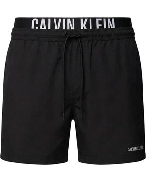 Calvin Klein Badeshorts Intense Power - Schwarz
