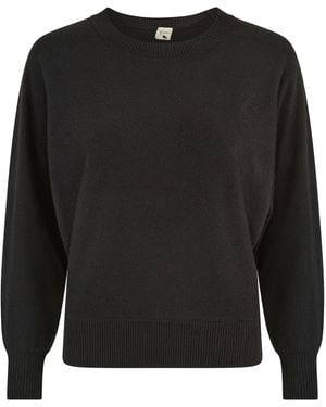 Yumi' Pullover - Schwarz
