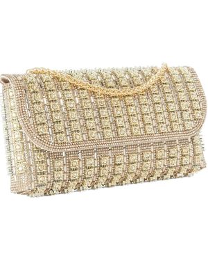 Dune Clutch Elabourate - Natur