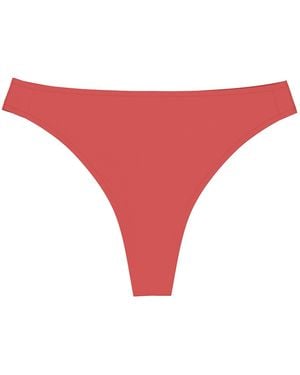 Triumph String Label Smart Invisible - Rot